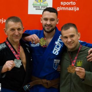 European Open Grappling Gi/NoGi Championship – 96