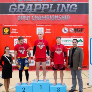 European Open Grappling Gi/NoGi Championship – 50