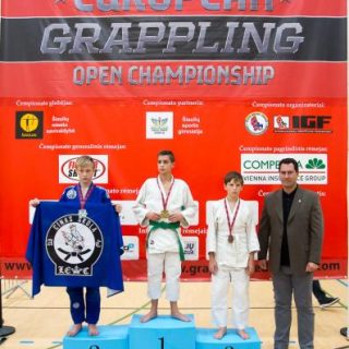 European Open Grappling Gi/NoGi Championship – 81