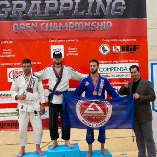 European Open Grappling Gi/NoGi Championship – 100