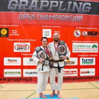 European Open Grappling Gi/NoGi Championship – 120