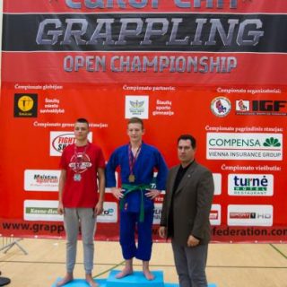 European Open Grappling Gi/NoGi Championship – 87