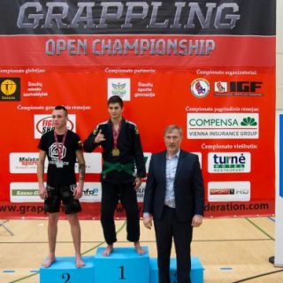 European Open Grappling Gi/NoGi Championship – 92