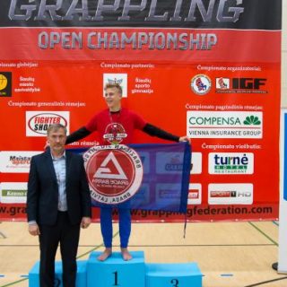 European Open Grappling Gi/NoGi Championship – 90