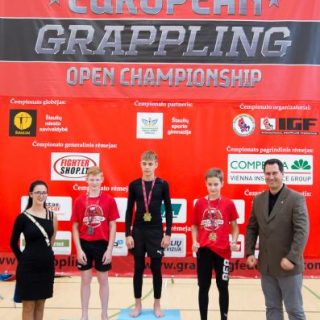 European Open Grappling Gi/NoGi Championship – 23