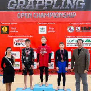 European Open Grappling Gi/NoGi Championship – 25