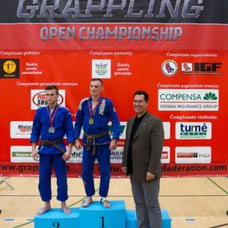 European Open Grappling Gi/NoGi Championship – 93