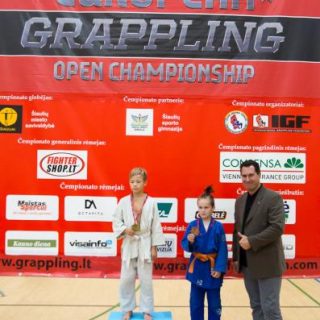 European Open Grappling Gi/NoGi Championship – 75