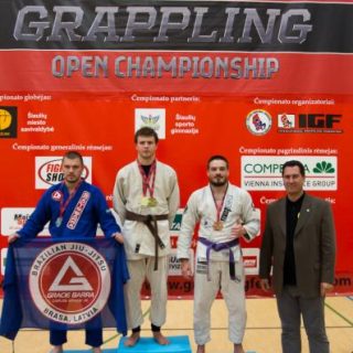 European Open Grappling Gi/NoGi Championship – 98