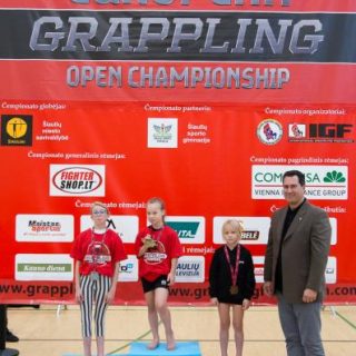 European Open Grappling Gi/NoGi Championship – 1