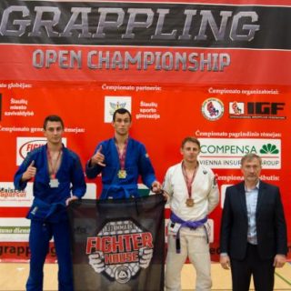 European Open Grappling Gi/NoGi Championship – 97