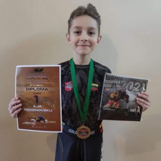IGF Grappling NoGi Techniques Demonstration Tournament – 7