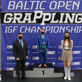 Baltic Open Grappling Championship – 350