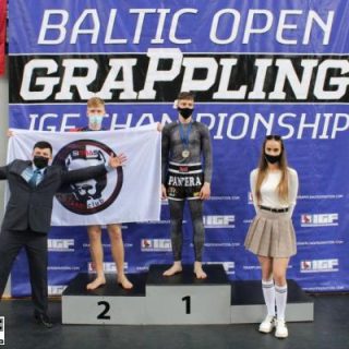 Baltic Open Grappling Championship – 240