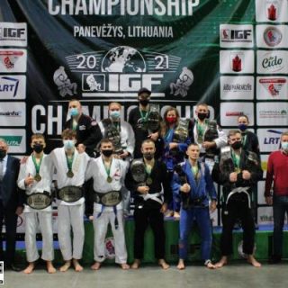 II World IGF Grappling Championship – 388
