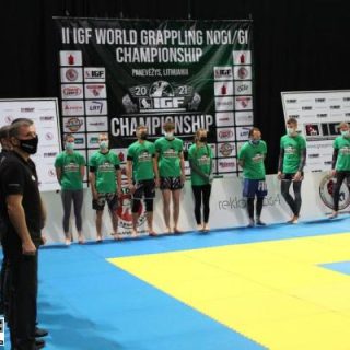 II World IGF Grappling Championship – 8