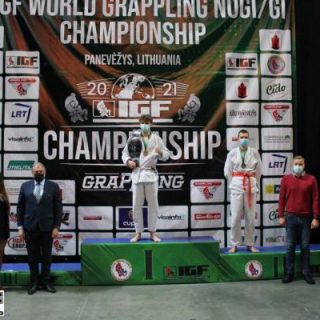 II World IGF Grappling Championship – 364