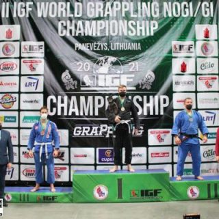 II World IGF Grappling Championship – 375