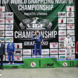 II World IGF Grappling Championship – 365
