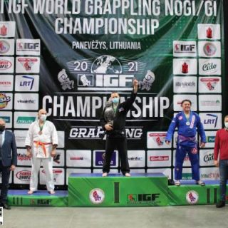 II World IGF Grappling Championship – 384