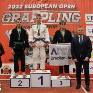 European Grappling Championship Gi/NoGi – 165