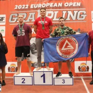 European Grappling Championship Gi/NoGi – 90
