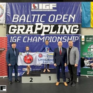 Baltic Open Grappling Championship – 157