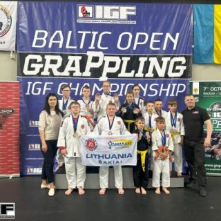 Baltic Open Grappling Championship – 210