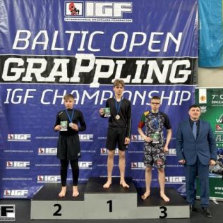 Baltic Open Grappling Championship – 179
