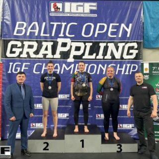 Baltic Open Grappling Championship – 214