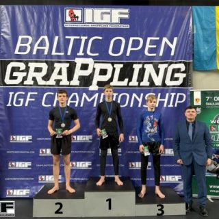Baltic Open Grappling Championship – 190