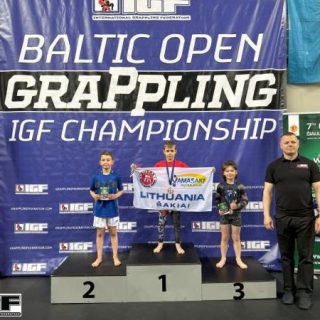 Baltic Open Grappling Championship – 184