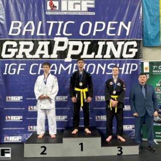Baltic Open Grappling Championship – 203