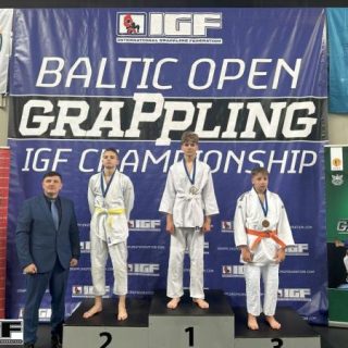 Baltic Open Grappling Championship – 206