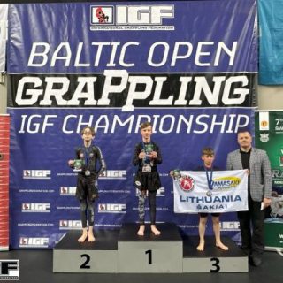 Baltic Open Grappling Championship – 166