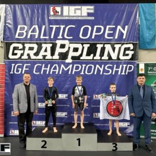 Baltic Open Grappling Championship – 168