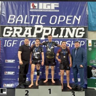 Baltic Open Grappling Championship – 215