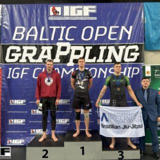 Baltic Open Grappling Championship – 180