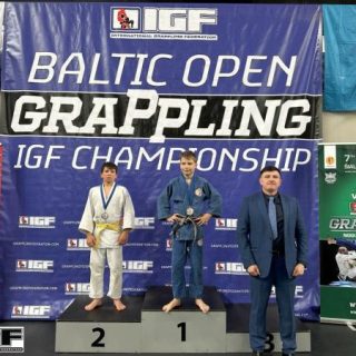 Baltic Open Grappling Championship – 195