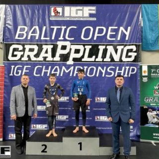 Baltic Open Grappling Championship – 169