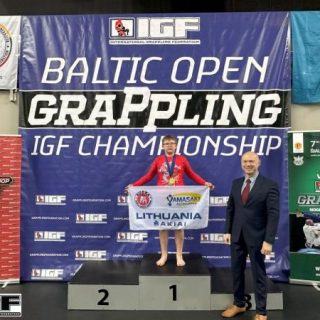 Baltic Open Grappling Championship – 162