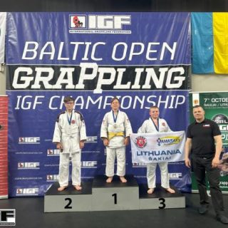 Baltic Open Grappling Championship – 207