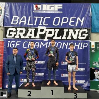 Baltic Open Grappling Championship – 188