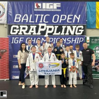 Baltic Open Grappling Championship – 209