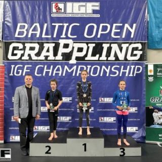 Baltic Open Grappling Championship – 165