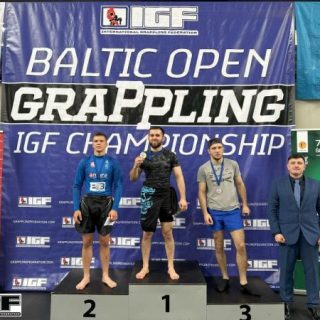 Baltic Open Grappling Championship – 174