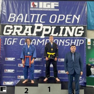 Baltic Open Grappling Championship – 204