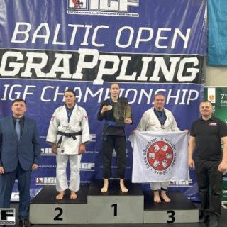 Baltic Open Grappling Championship – 155