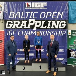 Baltic Open Grappling Championship – 160