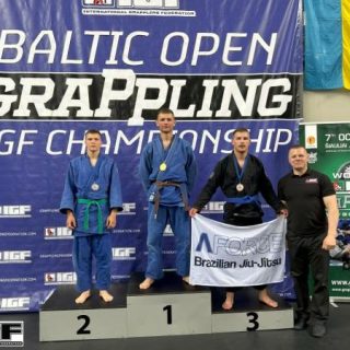Baltic Open Grappling Championship – 212